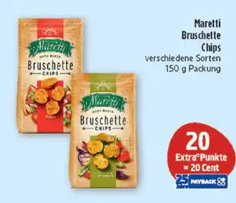 Marktkauf Maretti bruschette chips Angebot