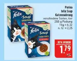 Marktkauf Purina felix soup Angebot