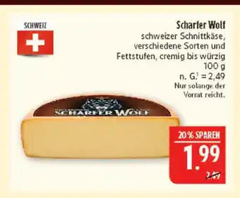 Marktkauf Scharfer wolf Angebot
