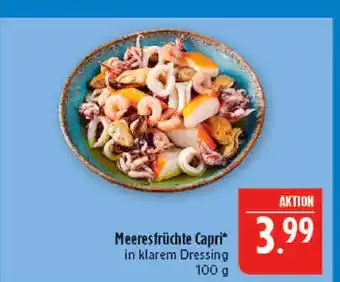 Marktkauf Meeresfrüchte capri Angebot