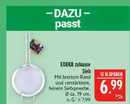 Marktkauf Edeka zuhause sieb Angebot