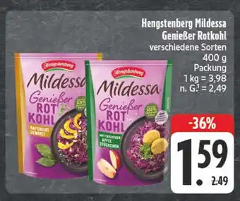 E-Center Hengstenberg mildessa genießer rotkohl Angebot
