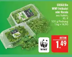 Marktkauf Edeka bio wwf feldsalat Angebot