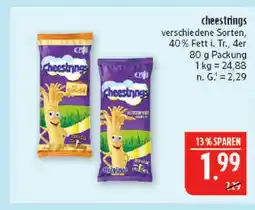 Marktkauf Cheestrings mit gouda Angebot