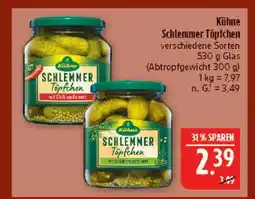 Marktkauf Kühne schlemmer töpfchen Angebot