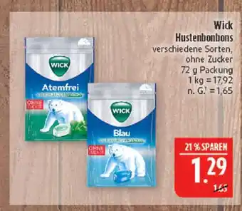 Marktkauf Wick atemfrei Angebot
