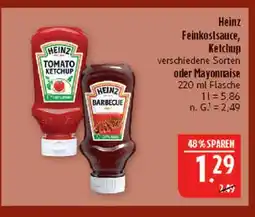 Marktkauf Heinz tomato ketchup Angebot