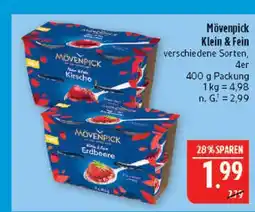 Marktkauf Mövenpick klein & fein kirsche Angebot