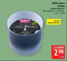Marktkauf Edeka zuhause duftglas kühle klarheit Angebot