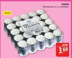 Marktkauf Teelichte Angebot