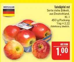 Marktkauf Tafeläpfel rot Angebot