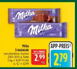 Marktkauf Milka schokolade Angebot