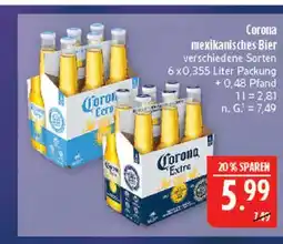 Marktkauf Corona mexikanisches bier Angebot