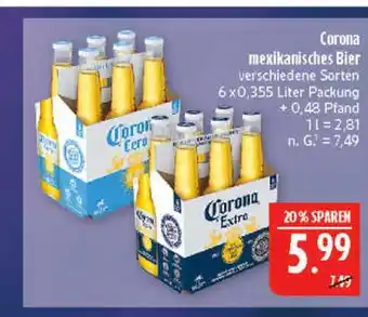 Marktkauf Corona mexikanisches bier Angebot