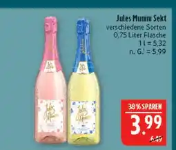 Marktkauf Jules mumm sekt Angebot