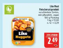 Marktkauf Like meat nuggets Angebot