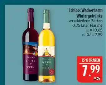 Marktkauf Schloss wackerbarth feuer & wein Angebot