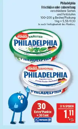 Marktkauf Philadelphia frischkäse oder -zubereitung Angebot
