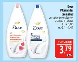 Marktkauf Dove pflegendes cremebad Angebot