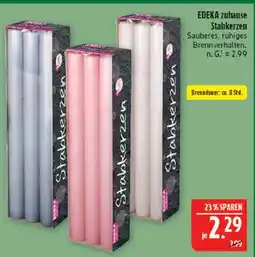 Marktkauf Edeka zuhause stabkerzen Angebot
