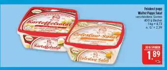 Marktkauf Feinkost popp kartoffelsalat Angebot