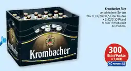 Marktkauf Krombacher bier Angebot