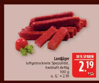 Marktkauf Landjäger Angebot
