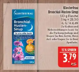 Marktkauf Klosterfrau bronchial-husten-sirup Angebot