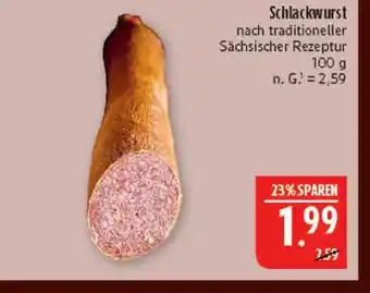 Marktkauf Schlackwurst Angebot