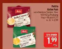 Marktkauf Melitta bellacrema intenso Angebot