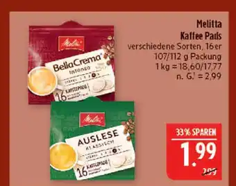 Marktkauf Melitta bellacrema intenso Angebot