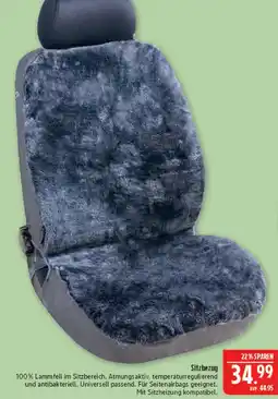 Marktkauf Sitzbezug Angebot