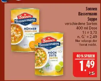 Marktkauf Sonnen bassermann hühner bouillon Angebot