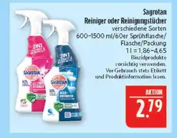 Marktkauf Sagrotan reiniger Angebot