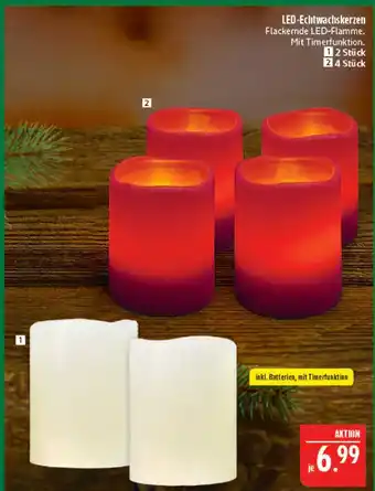 Marktkauf Led-echtwachskerzen Angebot