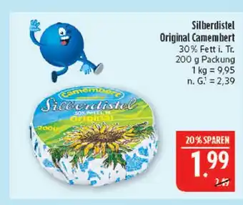Marktkauf Silberdistel original camembert Angebot