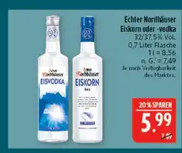 Marktkauf Echter nordhäuser eiskorn Angebot