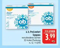 Marktkauf O.b. procomfort tampons Angebot