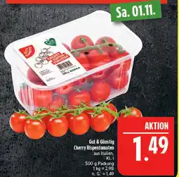 Marktkauf Gut & günstig cherry rispentomaten Angebot