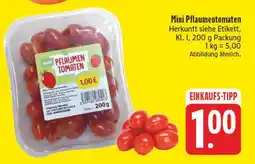 Edeka Mini pflaumentomaten Angebot