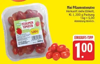 Edeka Mini pflaumentomaten Angebot