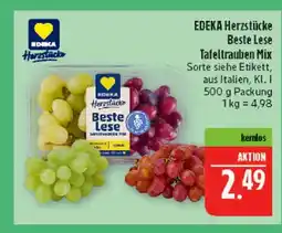 Marktkauf Edeka herzstücke beste lese tafeltrauben mix Angebot