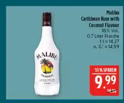 Marktkauf Malibu caribbean rum with coconut flavour Angebot