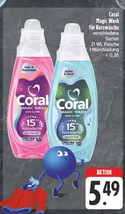 E-Center Coral magic wash farb- & faserschutz Angebot
