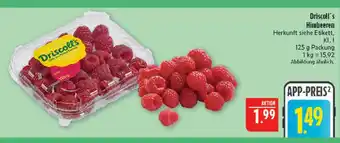 Marktkauf Driscoll's himbeeren Angebot