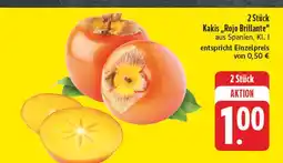 Edeka Kakis rojo brillante Angebot