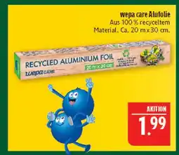 Marktkauf Wepa care alufolie Angebot
