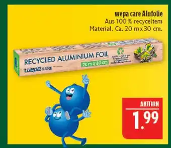 Marktkauf Wepa care alufolie Angebot