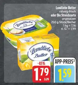 Edeka Landliebe butter rahmig-frisch Angebot