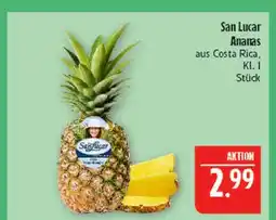 Marktkauf San lucar ananas Angebot